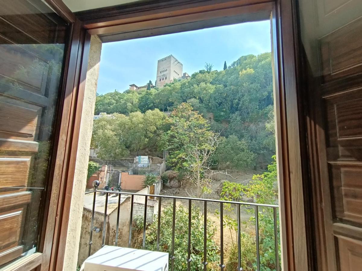 Casa Yamur Bajo La Alhambra Гранада Екстериор снимка