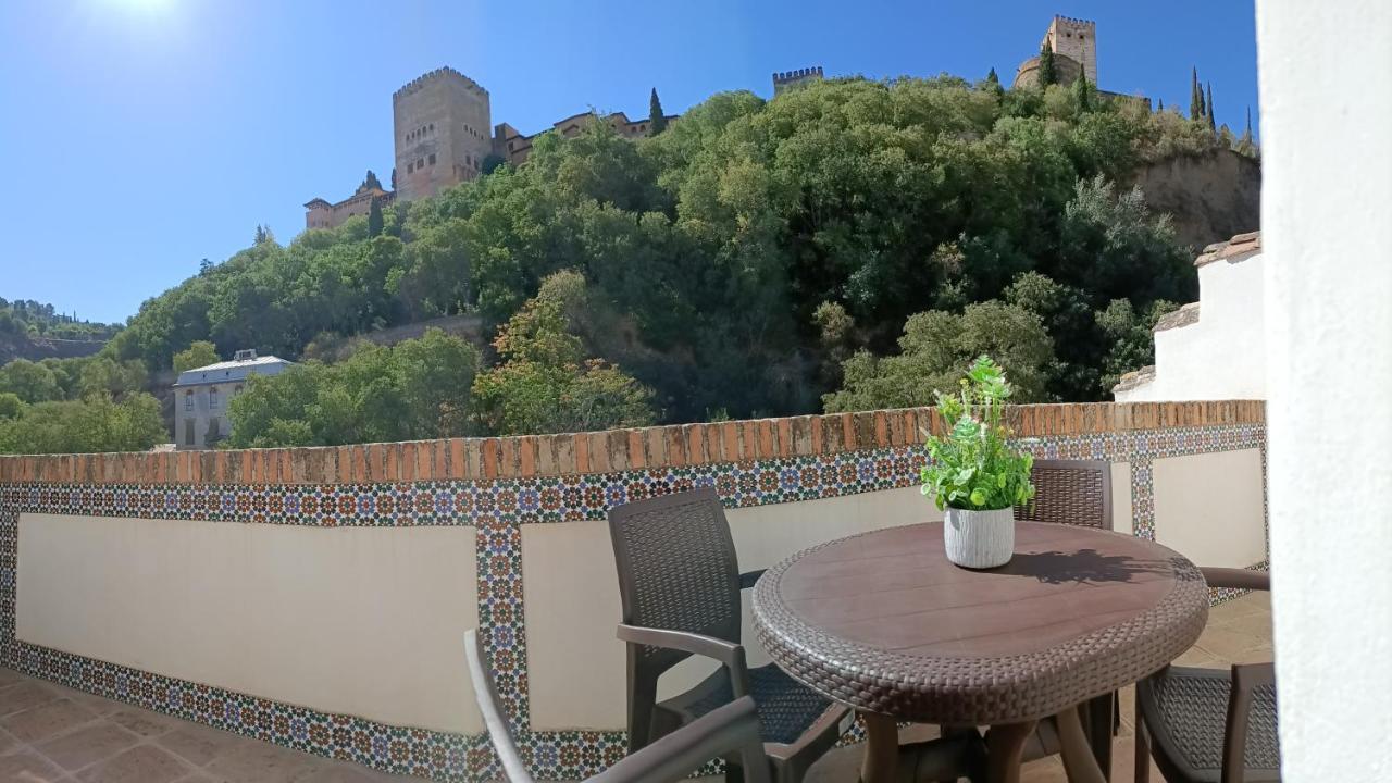 Casa Yamur Bajo La Alhambra Гранада Екстериор снимка