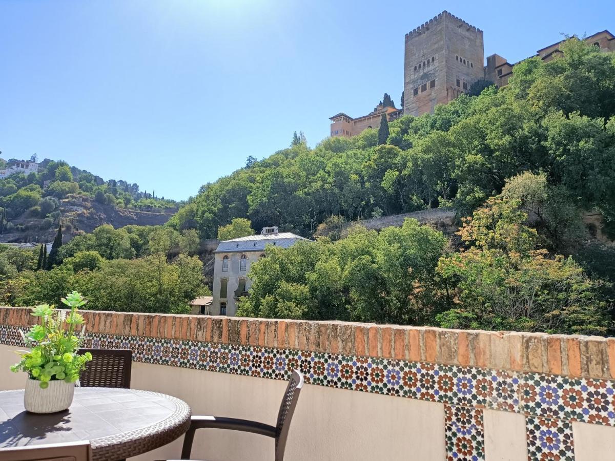 Casa Yamur Bajo La Alhambra Гранада Екстериор снимка