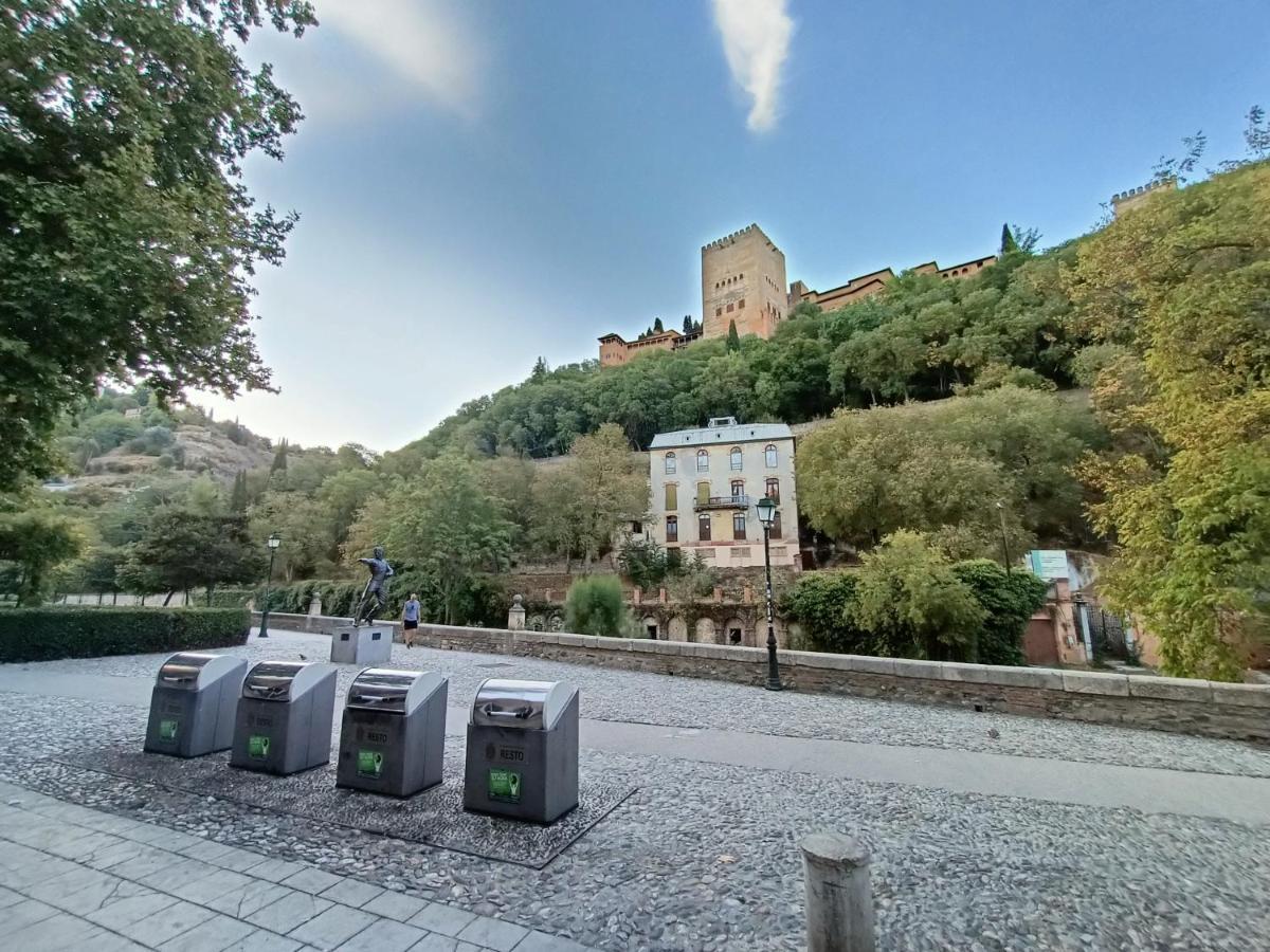Casa Yamur Bajo La Alhambra Гранада Екстериор снимка